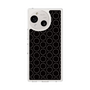 Slim Protection Case［ Dot Circle - Black ］