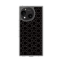 Slim Protection Case［ Dot Circle - Black ］