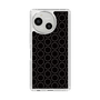 Slim Protection Case［ Dot Circle - Black ］