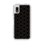 Slim Protection Case［ Dot Circle - Black ］