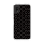 Slim Protection Case［ Dot Circle - Black ］