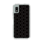 Slim Protection Case［ Dot Circle - Black ］