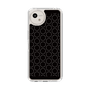 Slim Protection Case［ Dot Circle - Black ］