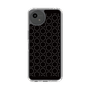 Slim Protection Case［ Dot Circle - Black ］