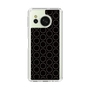 Slim Protection Case［ Dot Circle - Black ］