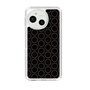 Slim Protection Case［ Dot Circle - Black ］