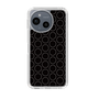 Slim Protection Case［ Dot Circle - Black ］