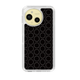 Slim Protection Case［ Dot Circle - Black ］