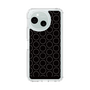 Slim Protection Case［ Dot Circle - Black ］
