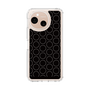 Slim Protection Case［ Dot Circle - Black ］
