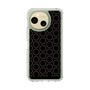 Slim Protection Case［ Dot Circle - Black ］