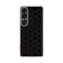 Slim Protection Case［ Dot Circle - Black ］