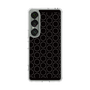 Slim Protection Case［ Dot Circle - Black ］