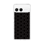 Slim Protection Case［ Dot Circle - Black ］