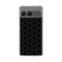 Slim Protection Case［ Dot Circle - Black ］
