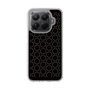 Slim Protection Case［ Dot Circle - Black ］