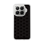 Slim Protection Case［ Dot Circle - Black ］