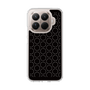 Slim Protection Case［ Dot Circle - Black ］