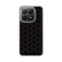 Slim Protection Case［ Dot Circle - Black ］
