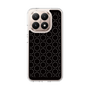 Slim Protection Case［ Dot Circle - Black ］