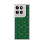 Slim Protection Case［ Dot Circle - Green ］