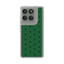Slim Protection Case［ Dot Circle - Green ］