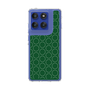 Slim Protection Case［ Dot Circle - Green ］