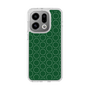 Slim Protection Case［ Dot Circle - Green ］