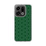 Slim Protection Case［ Dot Circle - Green ］