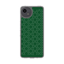 Slim Protection Case［ Dot Circle - Green ］