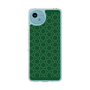 Slim Protection Case［ Dot Circle - Green ］