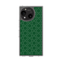 Slim Protection Case［ Dot Circle - Green ］