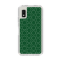 Slim Protection Case［ Dot Circle - Green ］
