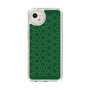 Slim Protection Case［ Dot Circle - Green ］