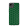 Slim Protection Case［ Dot Circle - Green ］