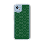 Slim Protection Case［ Dot Circle - Green ］