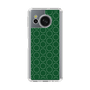 Slim Protection Case［ Dot Circle - Green ］
