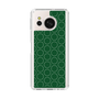 Slim Protection Case［ Dot Circle - Green ］