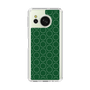 Slim Protection Case［ Dot Circle - Green ］