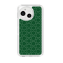 Slim Protection Case［ Dot Circle - Green ］