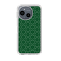 Slim Protection Case［ Dot Circle - Green ］
