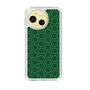 Slim Protection Case［ Dot Circle - Green ］