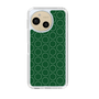Slim Protection Case［ Dot Circle - Green ］