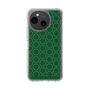 Slim Protection Case［ Dot Circle - Green ］