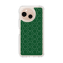 Slim Protection Case［ Dot Circle - Green ］