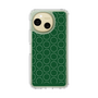 Slim Protection Case［ Dot Circle - Green ］