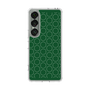 Slim Protection Case［ Dot Circle - Green ］