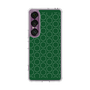 Slim Protection Case［ Dot Circle - Green ］