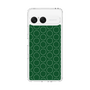 Slim Protection Case［ Dot Circle - Green ］