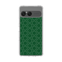 Slim Protection Case［ Dot Circle - Green ］